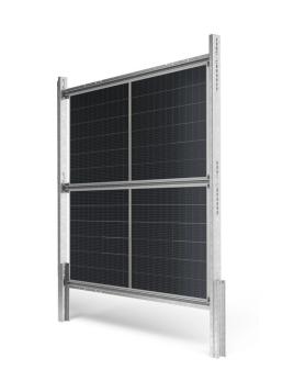 Clôture Solaire HPX